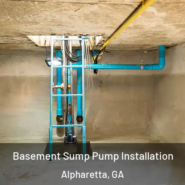  Basement Sump Pump Installation Alpharetta, GA
