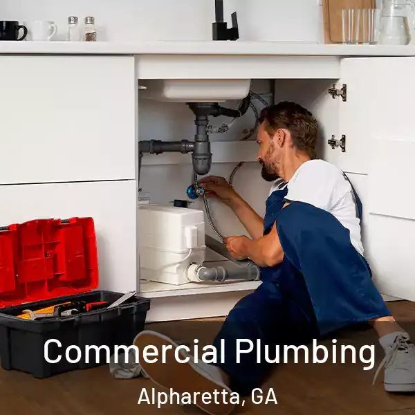  Commercial Plumbing Alpharetta, GA