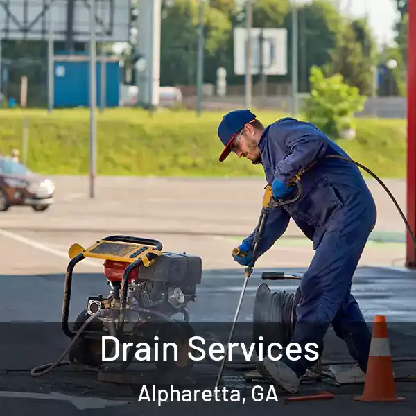  Drain Services Alpharetta, GA