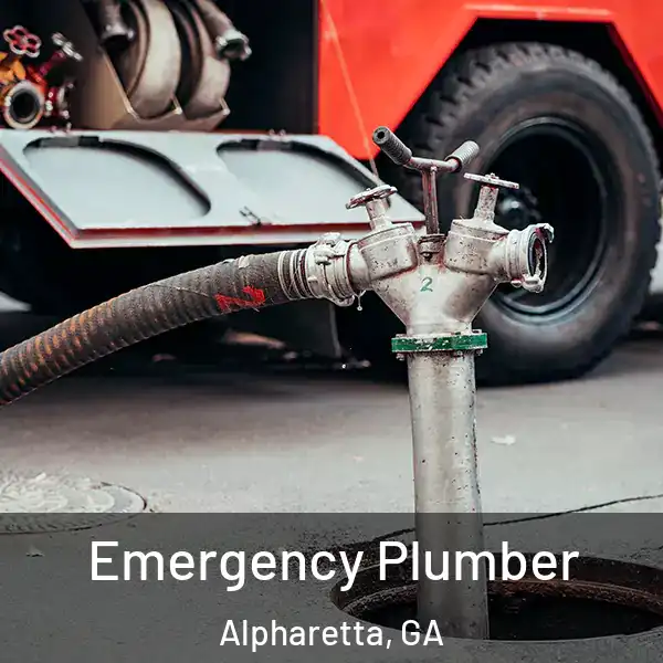  Emergency Plumber Alpharetta, GA