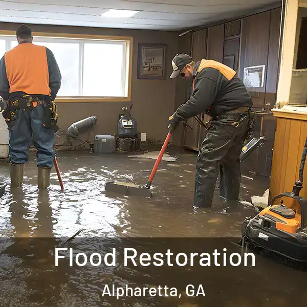  Flood Restoration Alpharetta, GA