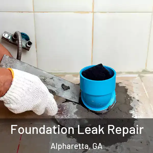  Foundation Leak Repair Alpharetta, GA