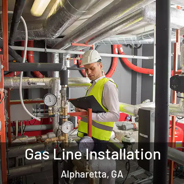  Gas Line Installation Alpharetta, GA