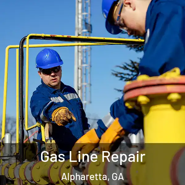  Gas Line Repair Alpharetta, GA
