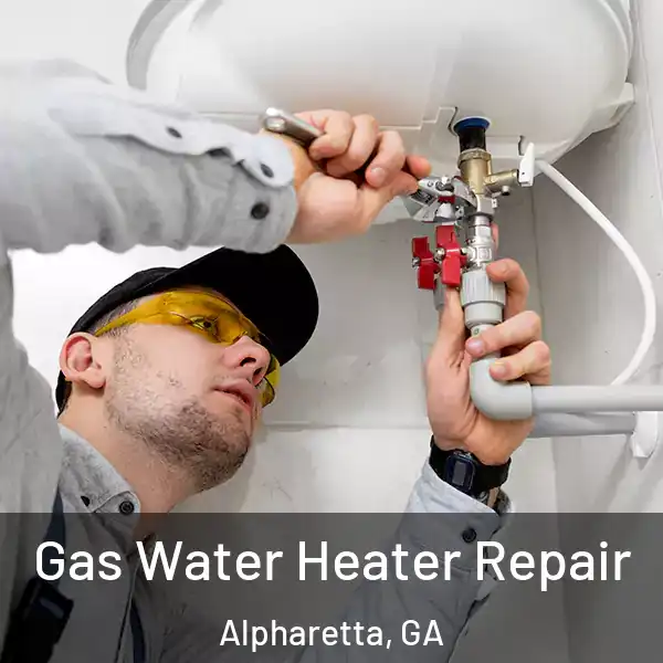  Gas Water Heater Repair Alpharetta, GA