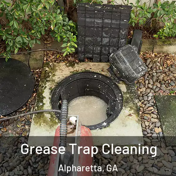  Grease Trap Cleaning Alpharetta, GA
