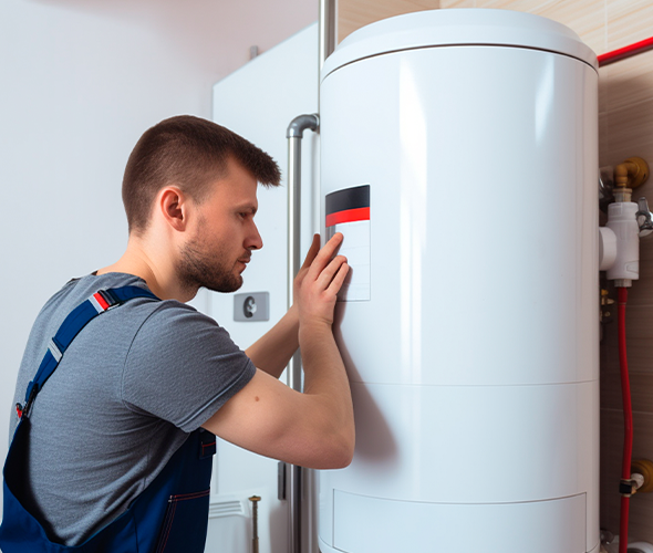 Gas Water Heater Plumber in Alpharetta, GA