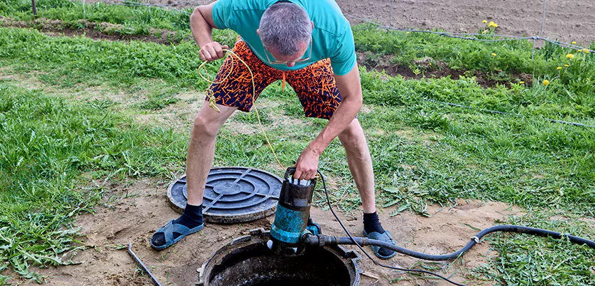 Sewage Ejector Pump Installation in Alpharetta