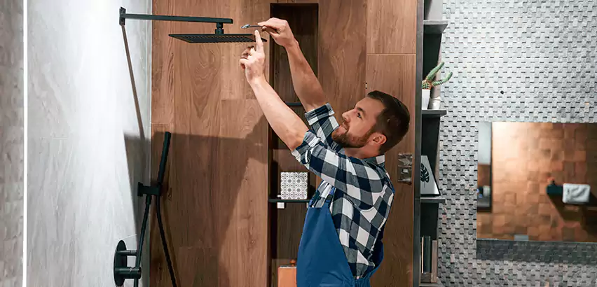 Shower Faucet Repair in Alpharetta