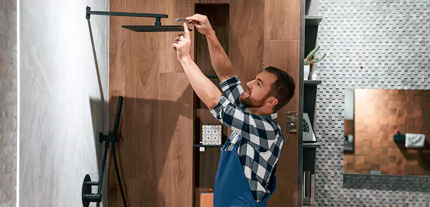 Shower Valve Replacement in Alpharetta