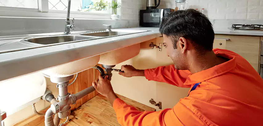 Sink Drain Replacement in Alpharetta