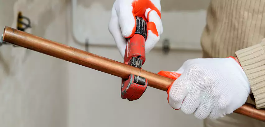 Temporary Copper Pipe Repair Alpharetta, GA