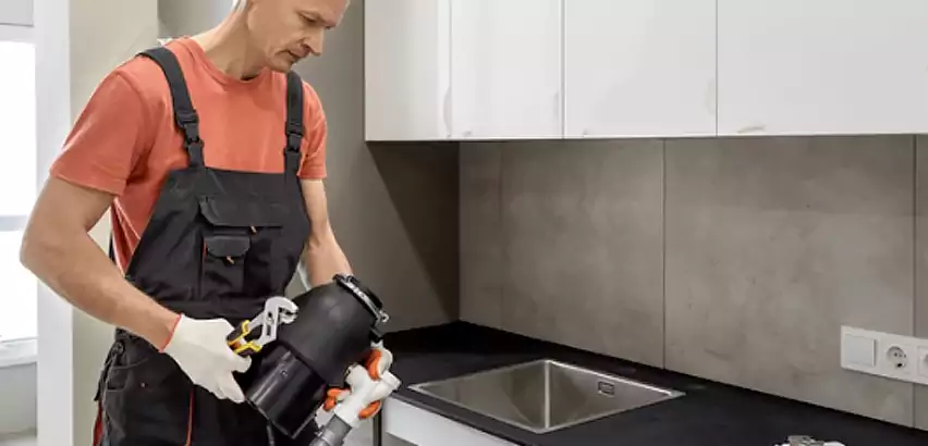 Clogged Sink Garbage Disposal Repair in Alpharetta, GA