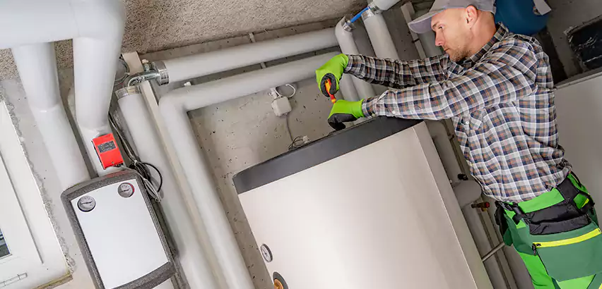 Gas Water Heater Gas Valve Replacement in Alpharetta