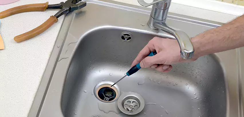 Kitchen Sink Drain Replacement in Alpharetta, GA