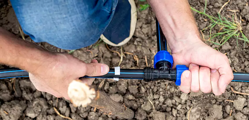 Irrigation Leak Detection in Alpharetta