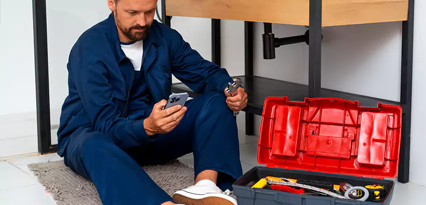 Residential Gas Line Repair in Alpharetta