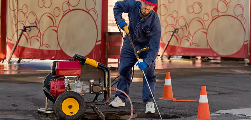 Commercial Sewer Camera Inspection in Alpharetta