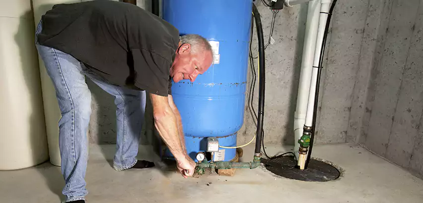 Sump Pump Check Valve Replacement in Alpharetta