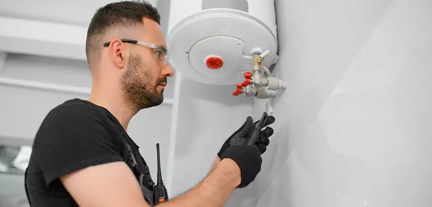 Water Heater Expansion Tank Installation in Alpharetta, GA