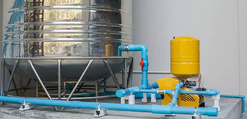 Well Pressure Tank Replacement in Alpharetta