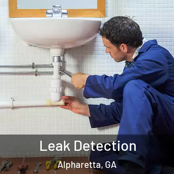  Leak Detection Alpharetta, GA