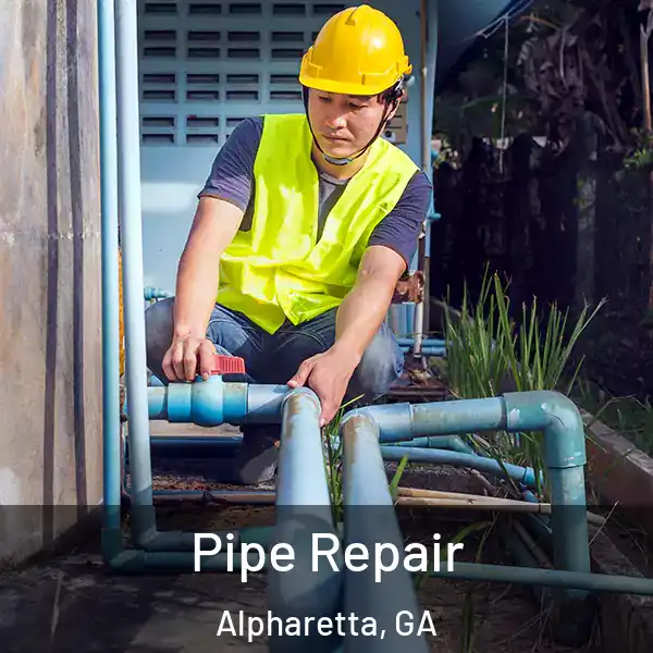  Pipe Repair Alpharetta, GA