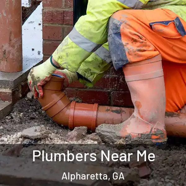  Plumbers Near Me Alpharetta, GA