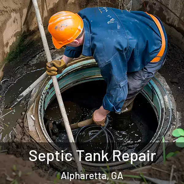  Septic Tank Repair Alpharetta, GA