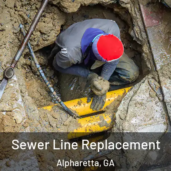  Sewer Line Replacement Alpharetta, GA