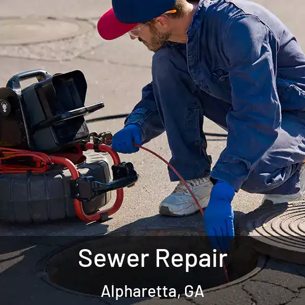  Sewer Repair Alpharetta, GA