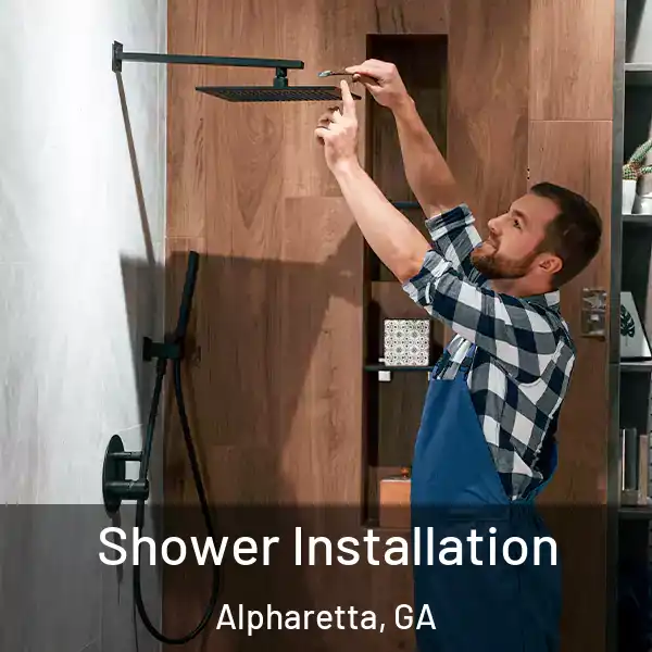  Shower Installation Alpharetta, GA