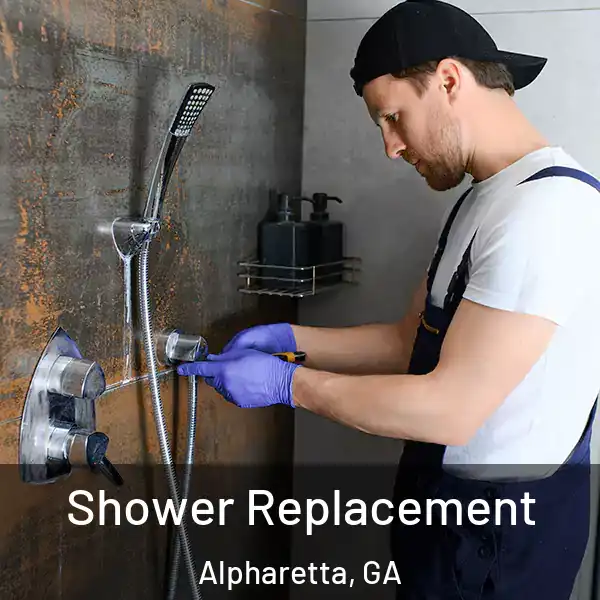  Shower Replacement Alpharetta, GA