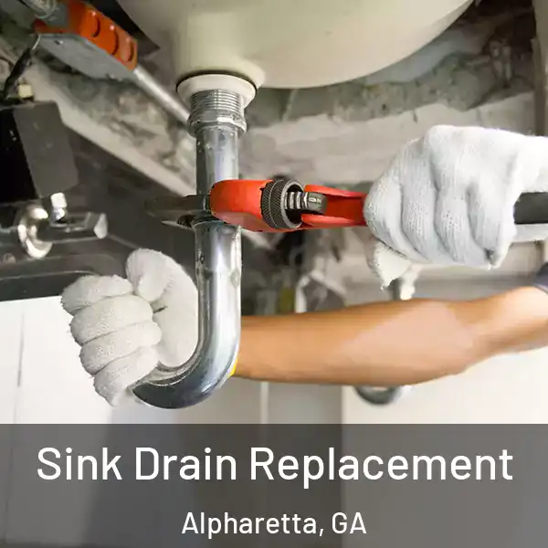  Sink Drain Replacement Alpharetta, GA