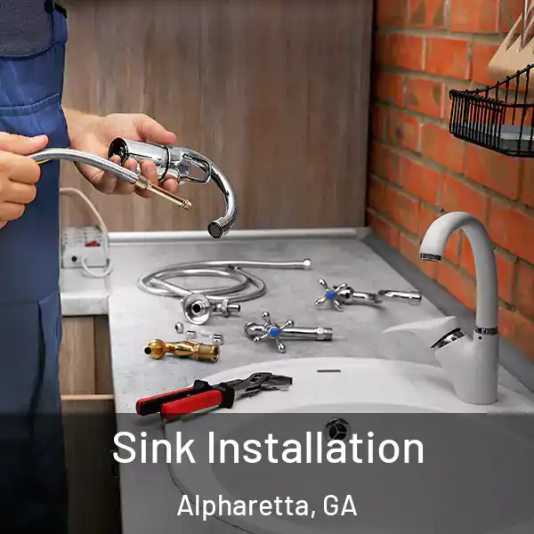  Sink Installation Alpharetta, GA