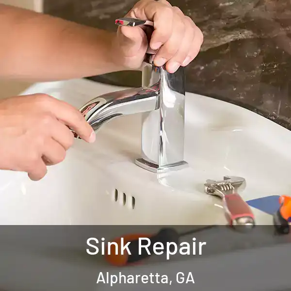  Sink Repair Alpharetta, GA