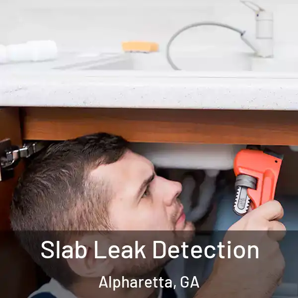  Slab Leak Detection Alpharetta, GA
