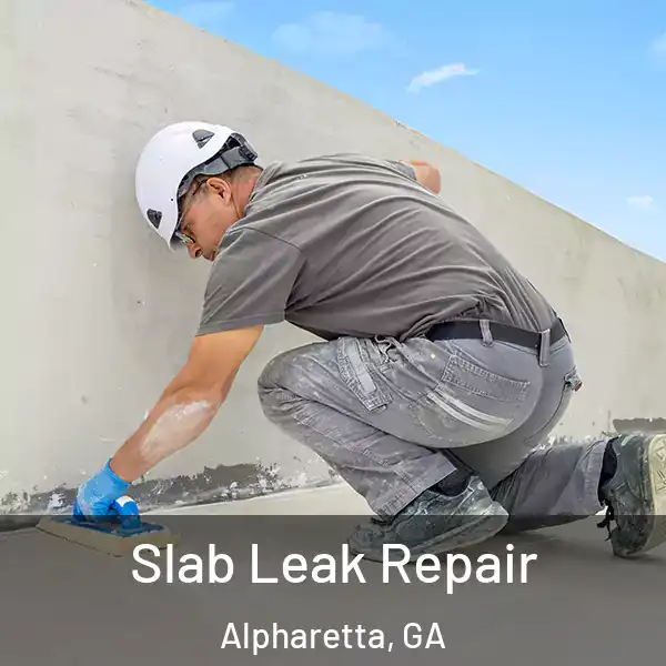  Slab Leak Repair Alpharetta, GA