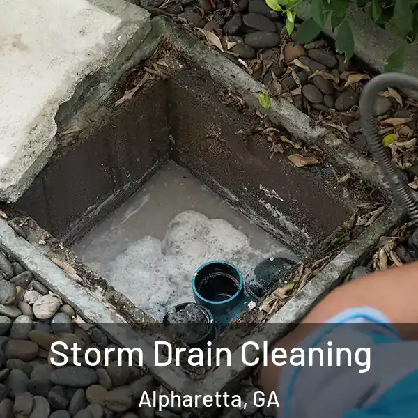  Storm Drain Cleaning Alpharetta, GA