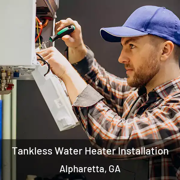  Tankless Water Heater Installation Alpharetta, GA