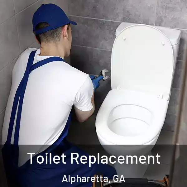  Toilet Replacement Alpharetta, GA