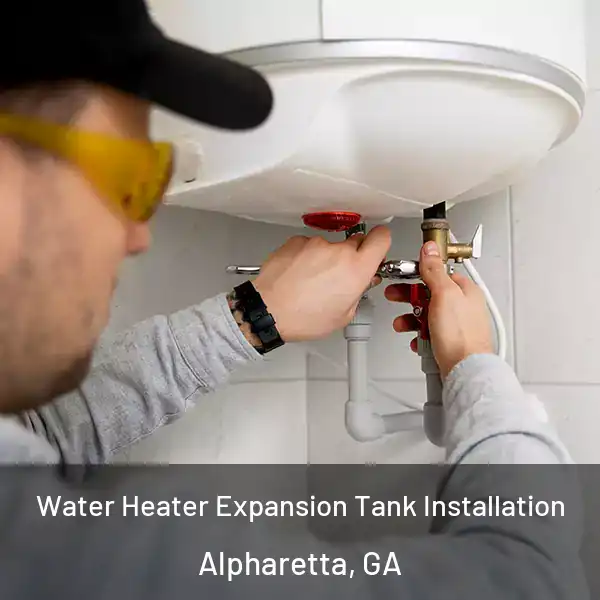  Water Heater Expansion Tank Installation Alpharetta, GA
