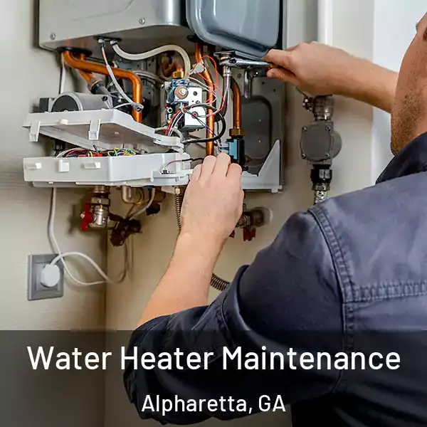  Water Heater Maintenance Alpharetta, GA
