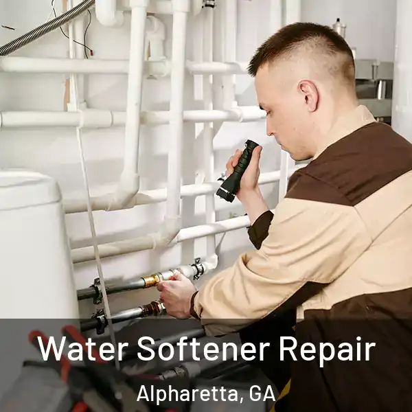  Water Softener Repair Alpharetta, GA