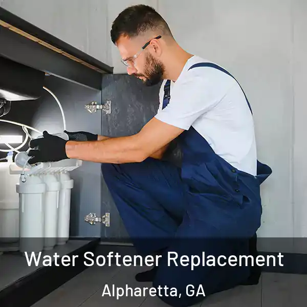  Water Softener Replacement Alpharetta, GA