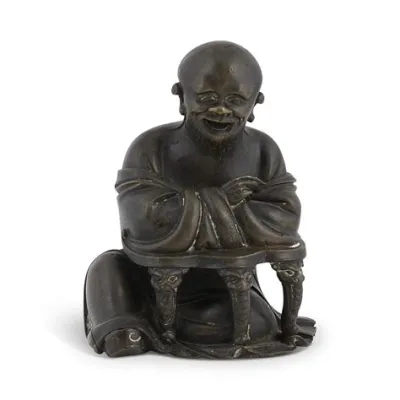 Bronze Standing Figure of Laozi! Exploring the Serene Majesty and Enigmatic Presence