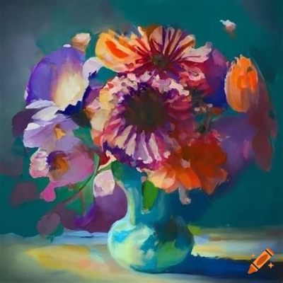 Flowers in a Jade Vase? Exquisite Brushstrokes and Captivating Composition!