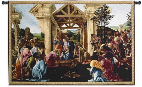 The Adoration of the Magi - An Ethereal Tapestry Woven with Symbolism and Reverence!