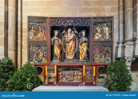 The Bamberg Altar: A Visionary Symphony of Gold and Gemstones!