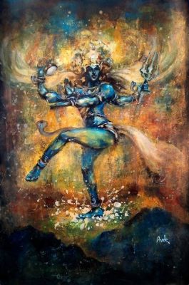 The Dancing Shiva, a Testament to the Fluidity of Form and Divine Energy!